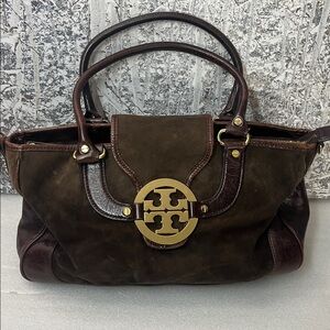 Tory Burch Vintage Leather Shoulder Bag